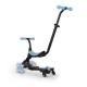 Trotineta multifunctionala 6 in 1 Qplay Sema Evo Albastru