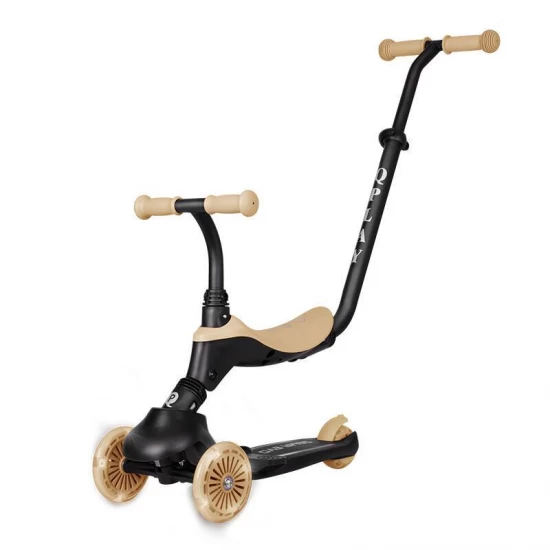 Trotineta multifunctionala 6 in 1 Qplay Sema Evo Bej Trotineta multifunctionala 6 in 1 Qplay Sema Evo Bej