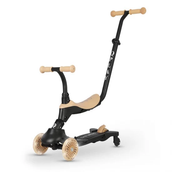 Trotineta multifunctionala 6 in 1 Qplay Sema Evo Bej Trotineta multifunctionala 6 in 1 Qplay Sema Evo Bej
