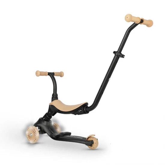 Trotineta multifunctionala 6 in 1 Qplay Sema Evo Bej Trotineta multifunctionala 6 in 1 Qplay Sema Evo Bej