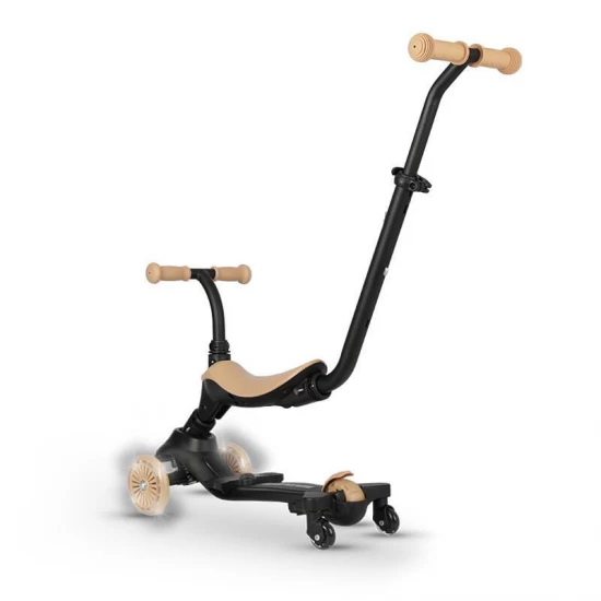 Trotineta multifunctionala 6 in 1 Qplay Sema Evo Bej Trotineta multifunctionala 6 in 1 Qplay Sema Evo Bej