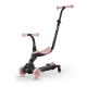 Trotineta multifunctionala 6 in 1 Qplay Sema Evo Roz