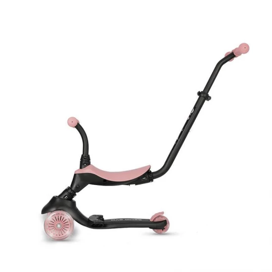 Trotineta multifunctionala 6 in 1 Qplay Sema Evo Roz