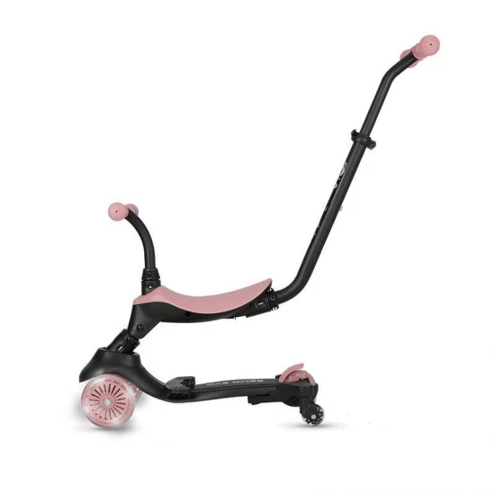 Trotineta multifunctionala 6 in 1 Qplay Sema Evo Roz