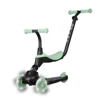 Trotineta multifunctionala 6 in 1 Qplay Sema Evo Verde