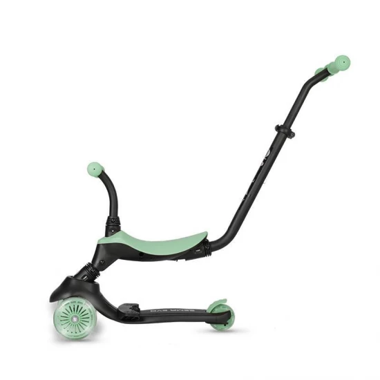 Trotineta multifunctionala 6 in 1 Qplay Sema Evo Verde Trotineta multifunctionala 6 in 1 Qplay Sema Evo Verde