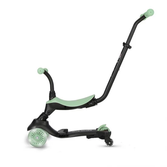 Trotineta multifunctionala 6 in 1 Qplay Sema Evo Verde Trotineta multifunctionala 6 in 1 Qplay Sema Evo Verde