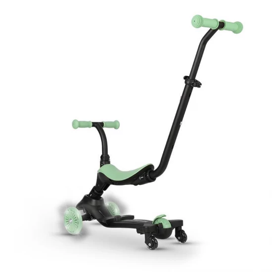 Trotineta multifunctionala 6 in 1 Qplay Sema Evo Verde Trotineta multifunctionala 6 in 1 Qplay Sema Evo Verde