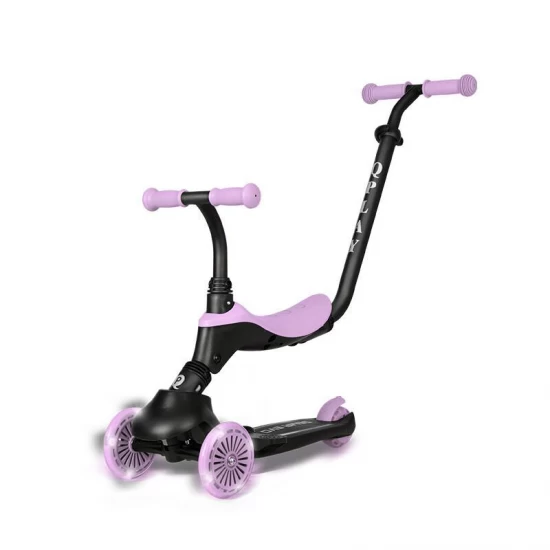 Trotineta multifunctionala 6 in 1 Qplay Sema Evo Violet Trotineta multifunctionala 6 in 1 Qplay Sema Evo Violet