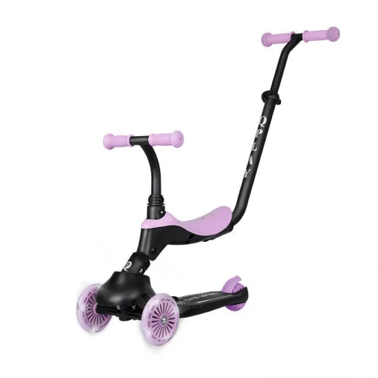 Trotineta multifunctionala 6 in 1 Qplay Sema Evo Violet Trotineta multifunctionala 6 in 1 Qplay Sema Evo Violet