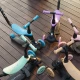 Trotineta multifunctionala 6 in 1 Qplay Sema Evo Violet Trotineta multifunctionala 6 in 1 Qplay Sema Evo Violet