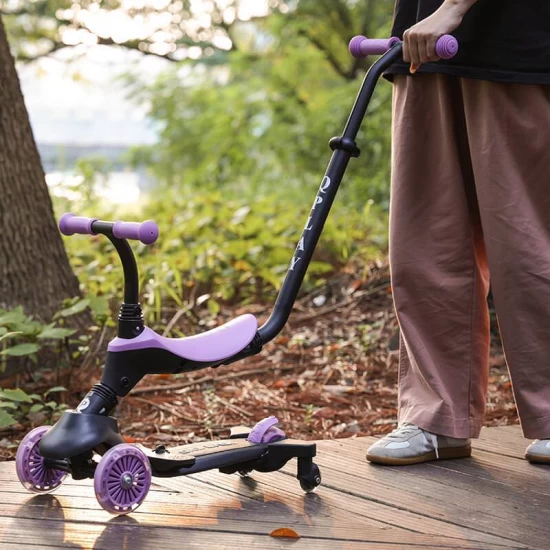 Trotineta multifunctionala 6 in 1 Qplay Sema Evo Violet Trotineta multifunctionala 6 in 1 Qplay Sema Evo Violet