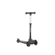 Trotineta pliabila cu roti luminoase si ghidon reglabil Qplay Sparkling Negru