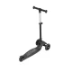 Trotineta pliabila cu roti luminoase si ghidon reglabil Qplay Sparkling Negru