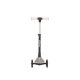 Trotineta pliabila cu roti luminoase si ghidon reglabil Qplay Sparkling Roz