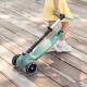 Trotineta pliabila cu roti luminoase si ghidon reglabil Qplay Sparkling Verde
