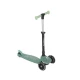 Trotineta pliabila cu roti luminoase si ghidon reglabil Qplay Sparkling Verde