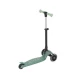 Trotineta pliabila cu roti luminoase si ghidon reglabil Qplay Sparkling Verde