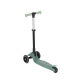 Trotineta pliabila cu roti luminoase si ghidon reglabil Qplay Sparkling Verde