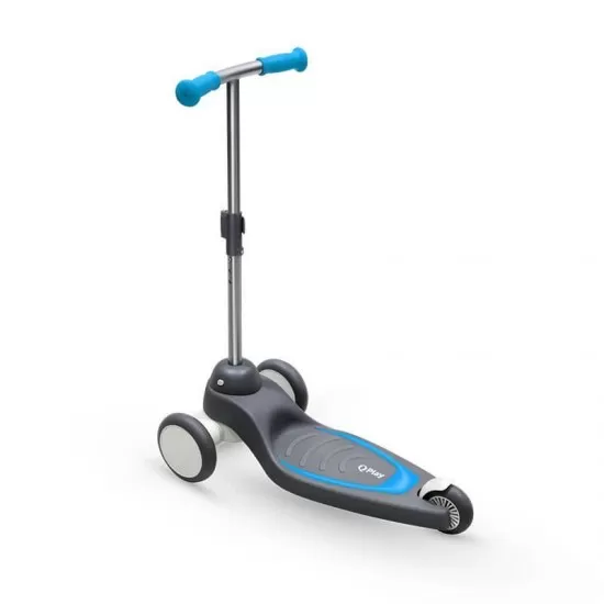 Trotineta Qplay Mika Albastru cu lumini LED Trotineta Qplay Mika Albastru cu lumini LED