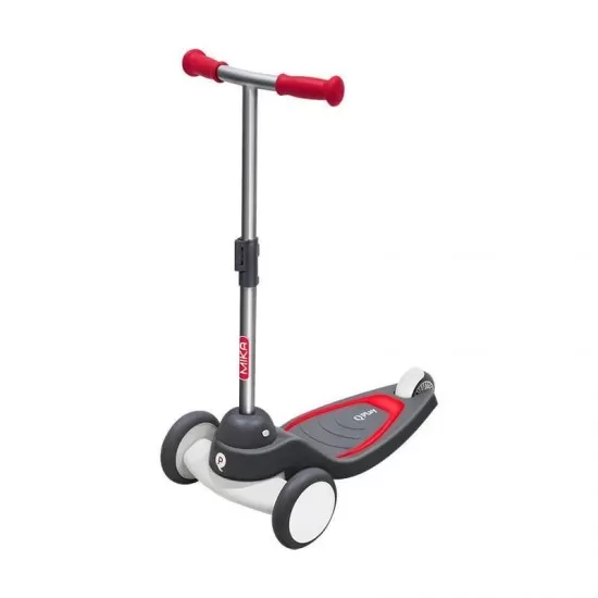 Trotineta Qplay Mika Rosu cu lumini LED Trotineta Qplay Mika Rosu cu lumini LED
