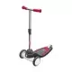Trotineta Qplay Mika Rosu cu lumini LED Trotineta Qplay Mika Rosu cu lumini LED