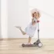 Trotineta Qplay Mika Rosu cu lumini LED Trotineta Qplay Mika Rosu cu lumini LED