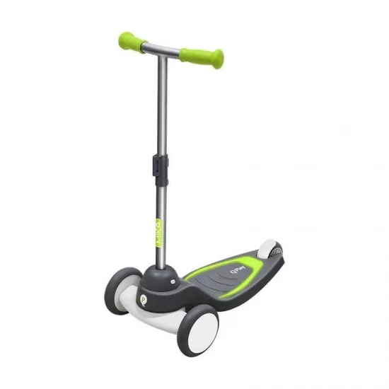Trotineta Qplay Mika Verde cu lumini LED