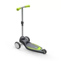 Trotineta Qplay Mika Verde cu lumini LED