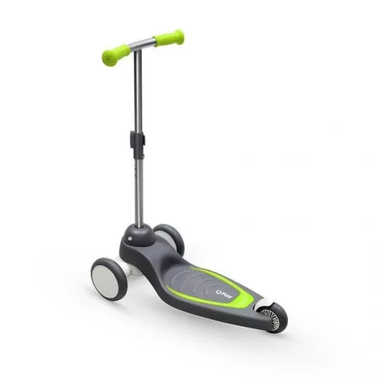 Trotineta Qplay Mika Verde cu lumini LED