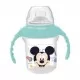 Cana cu capac, manere si cioc din silicon 250 ml Mickey Disney Cana cu capac, manere si cioc din silicon 250 ml Mickey Disney