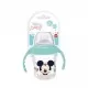 Cana cu capac, manere si cioc din silicon 250 ml Mickey Disney Cana cu capac, manere si cioc din silicon 250 ml Mickey Disney