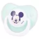 Set 2 suzete ortodontice Disney Mickey din silicon cu capac de protectie 6 luni+ Set 2 suzete ortodontice Disney Mickey din silicon cu capac de protectie 6 luni+