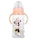 Biberon anticolici cu debit variabil si maner 360 ml Minnie Disney Biberon anticolici cu debit variabil si maner 360 ml Minnie Disney