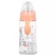 Biberon anticolici cu debit variabil si maner 360 ml Minnie Disney Biberon anticolici cu debit variabil si maner 360 ml Minnie Disney