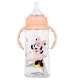 Biberon anticolici cu debit variabil si maner 360 ml Minnie Disney Biberon anticolici cu debit variabil si maner 360 ml Minnie Disney