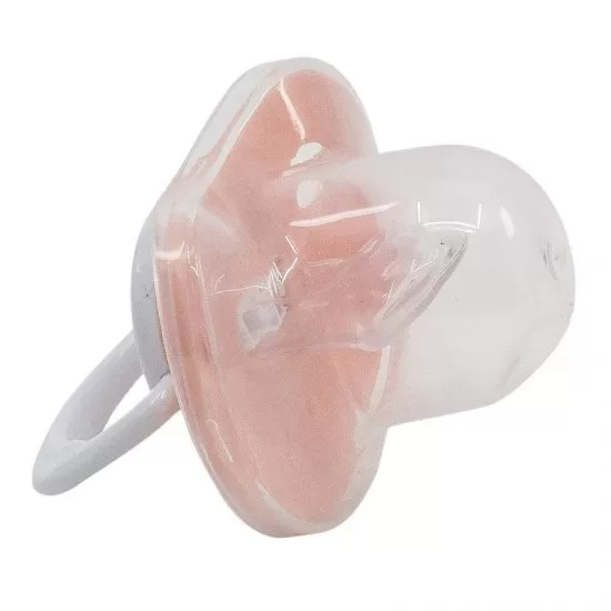 Set 2 suzete ortodontice Disney Minnie din silicon cu capac de protectie 0-6 luni Set 2 suzete ortodontice Disney Minnie din silicon cu capac de protectie 0-6 luni