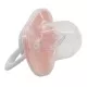 Set 2 suzete ortodontice Disney Minnie din silicon cu capac de protectie 0-6 luni Set 2 suzete ortodontice Disney Minnie din silicon cu capac de protectie 0-6 luni