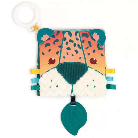 Carte cu activitati Jungle Ludi