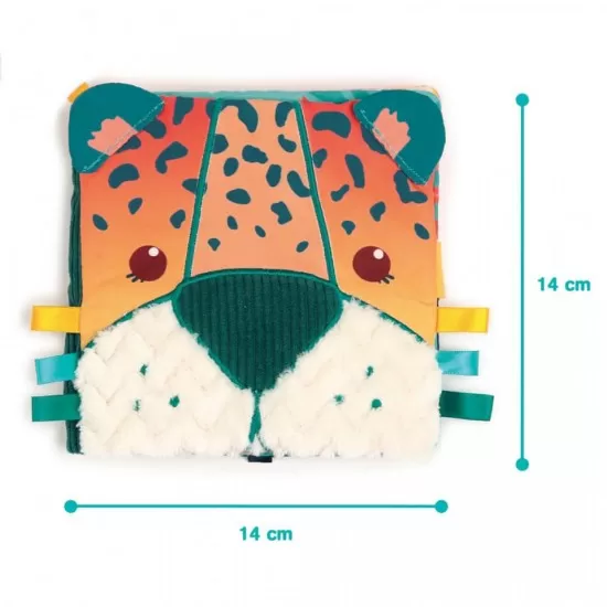Carte cu activitati Jungle Ludi