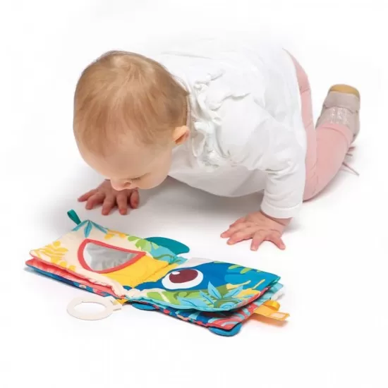 Carte cu activitati Jungle Ludi