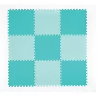 Covoras din spuma XXL Bicolor Ludi