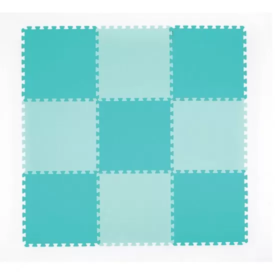 Covoras din spuma XXL Bicolor Ludi