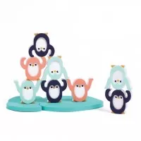 Joc de baie pinguinii acrobati Ludi