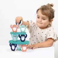 Joc de baie pinguinii acrobati Ludi