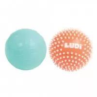 Set 2 mingi senzoriale Ludi