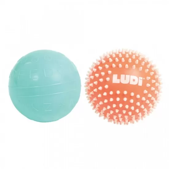 Set 2 mingi senzoriale Ludi Set 2 mingi senzoriale Ludi