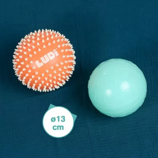 Set 2 mingi senzoriale Ludi Set 2 mingi senzoriale Ludi