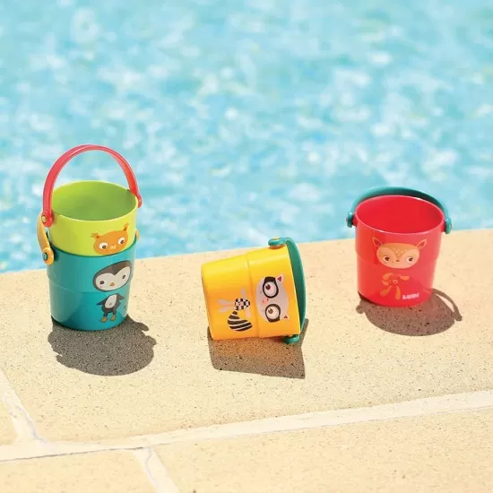 Set 4 cupe pentru baie Ludi Set 4 cupe pentru baie Ludi