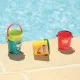 Set 4 cupe pentru baie Ludi Set 4 cupe pentru baie Ludi